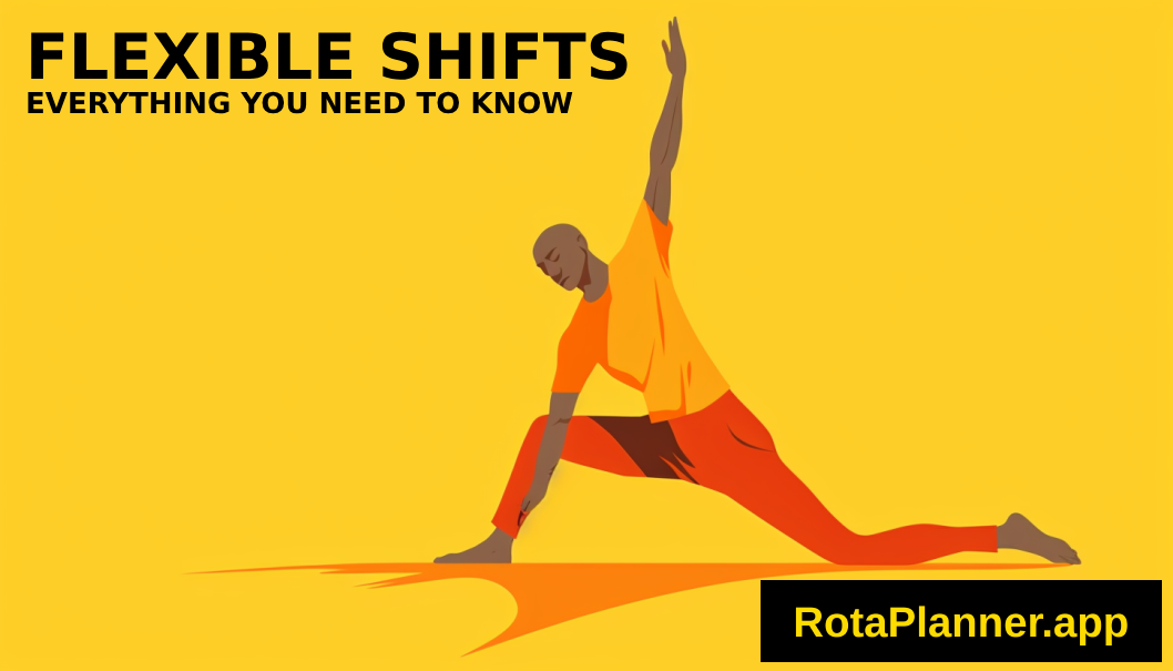 Flexible shift illustration