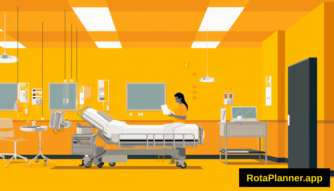 NHS Hospital illustration