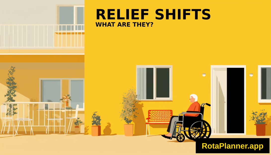 Relief shifts illustration