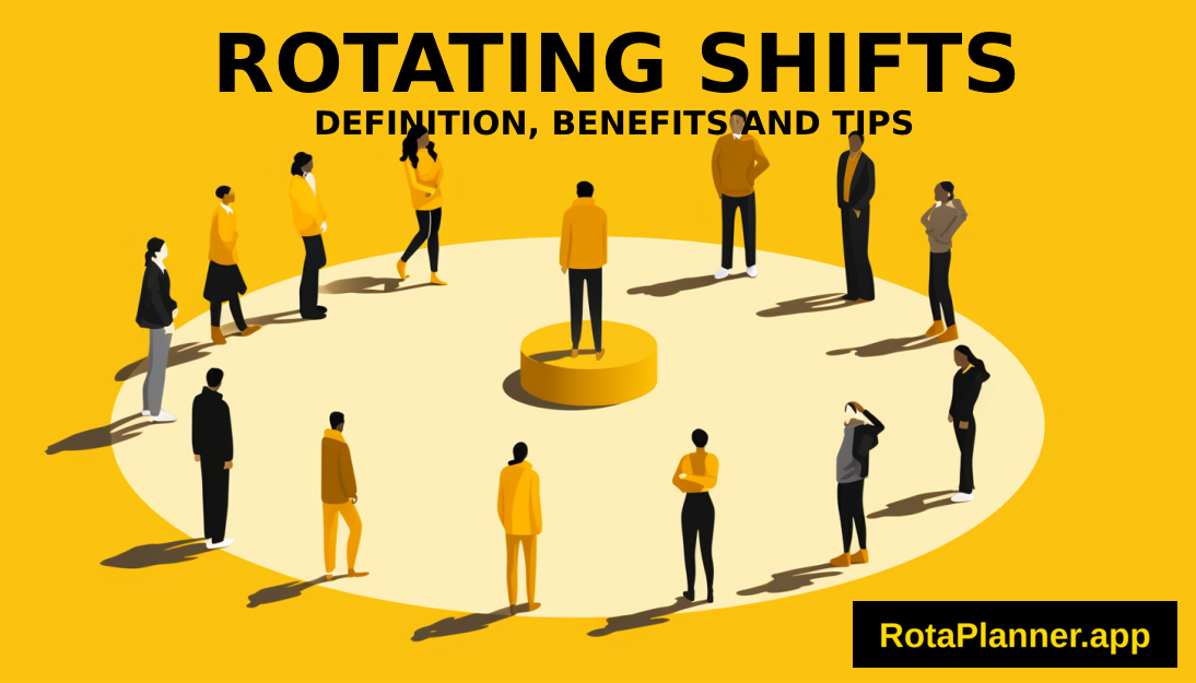 Rotating shift illustration