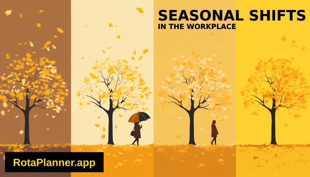 Seasonal shift illustration