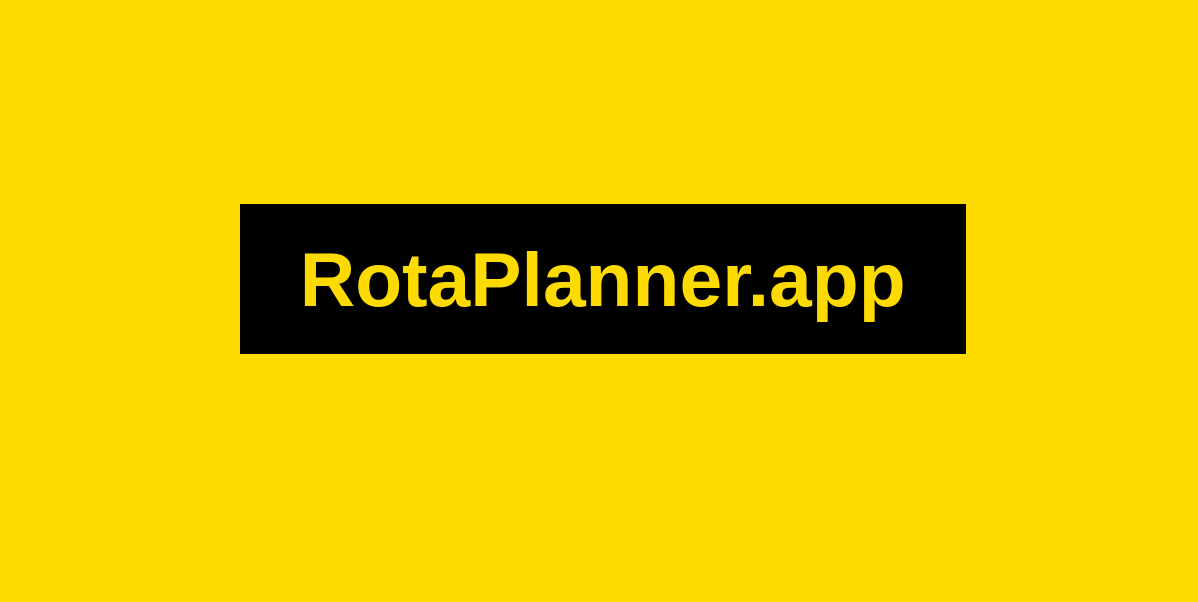 Large RotaPlanner logo